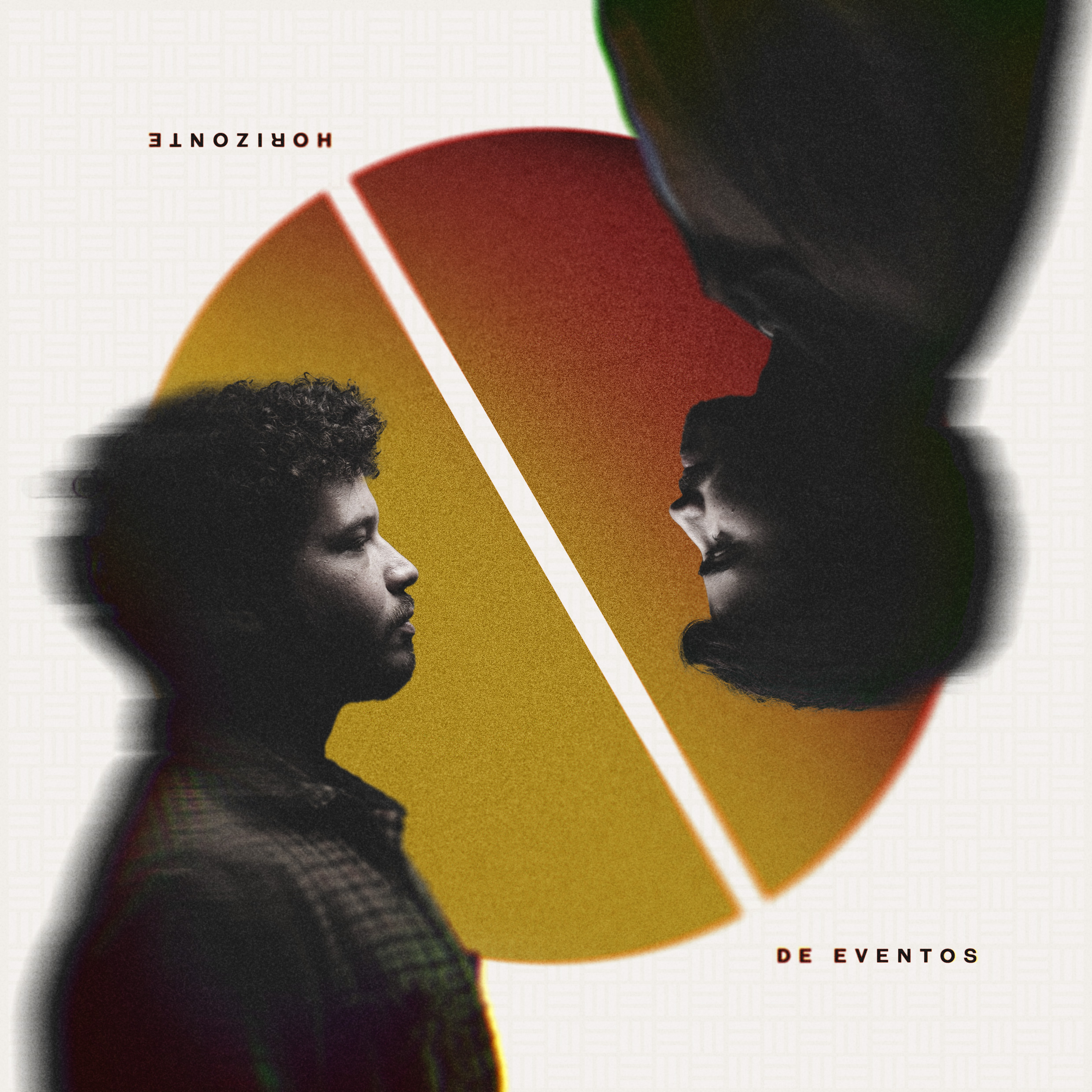 Capa do álbum Horizonte de Eventos